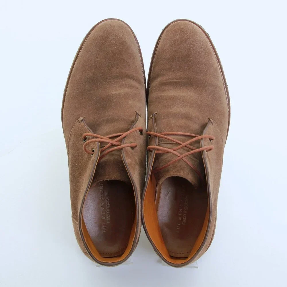The Men's Store‎ at Bloomingdale's Suede Chukka Boots